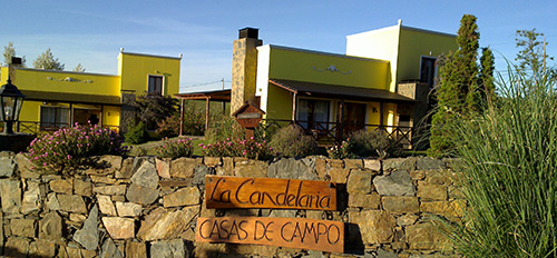 la candelaria tandil - casas de campo