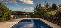 piscina - la candelaria tandil - casas de campo